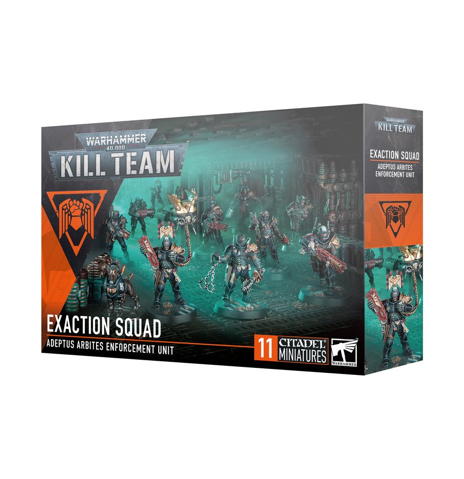 
                  
                    Kill Team: Exaction Squad
                  
                