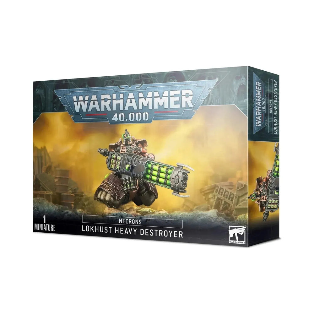 Necrons Lokhusts Heavy Destroyer-Games Workshop-ProHobbies