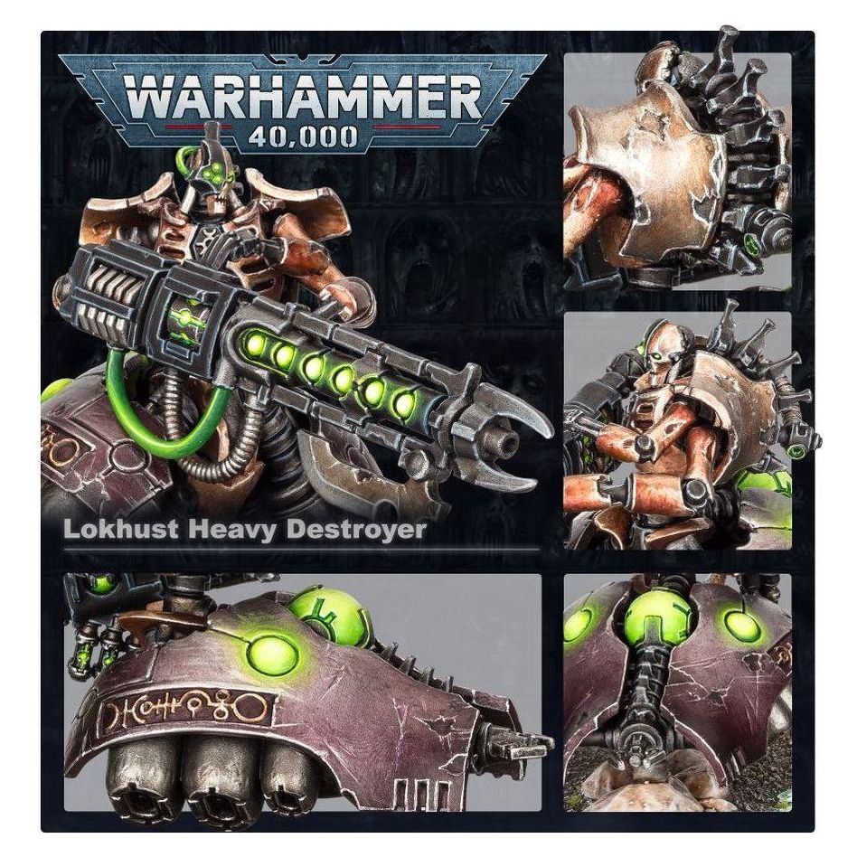 
                  
                    Necrons Lokhusts Heavy Destroyer
                  
                