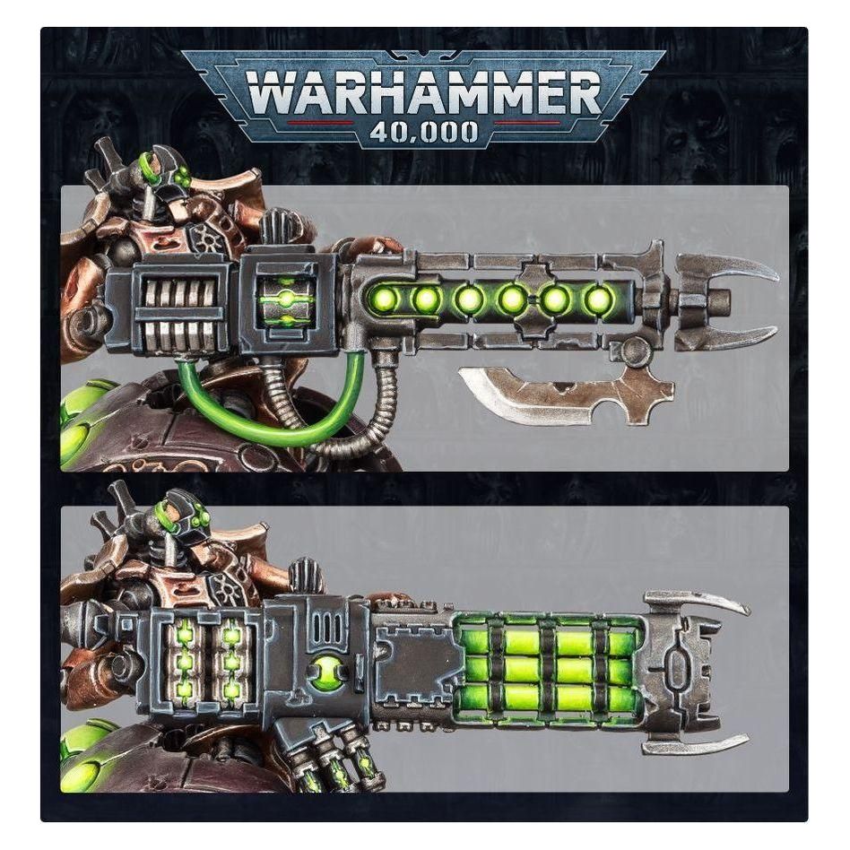 
                  
                    Necrons Lokhusts Heavy Destroyer
                  
                