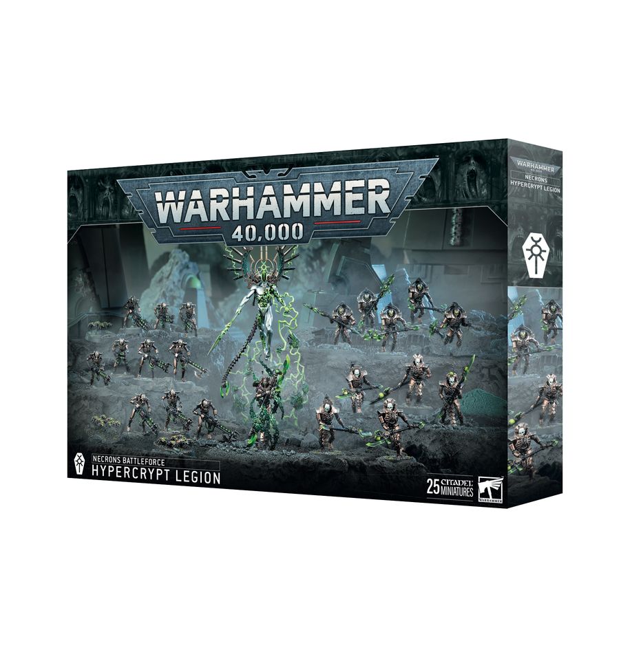 Battleforce: Hypercrypt Legion - Necrons PRE-ORDER 29/11/2024