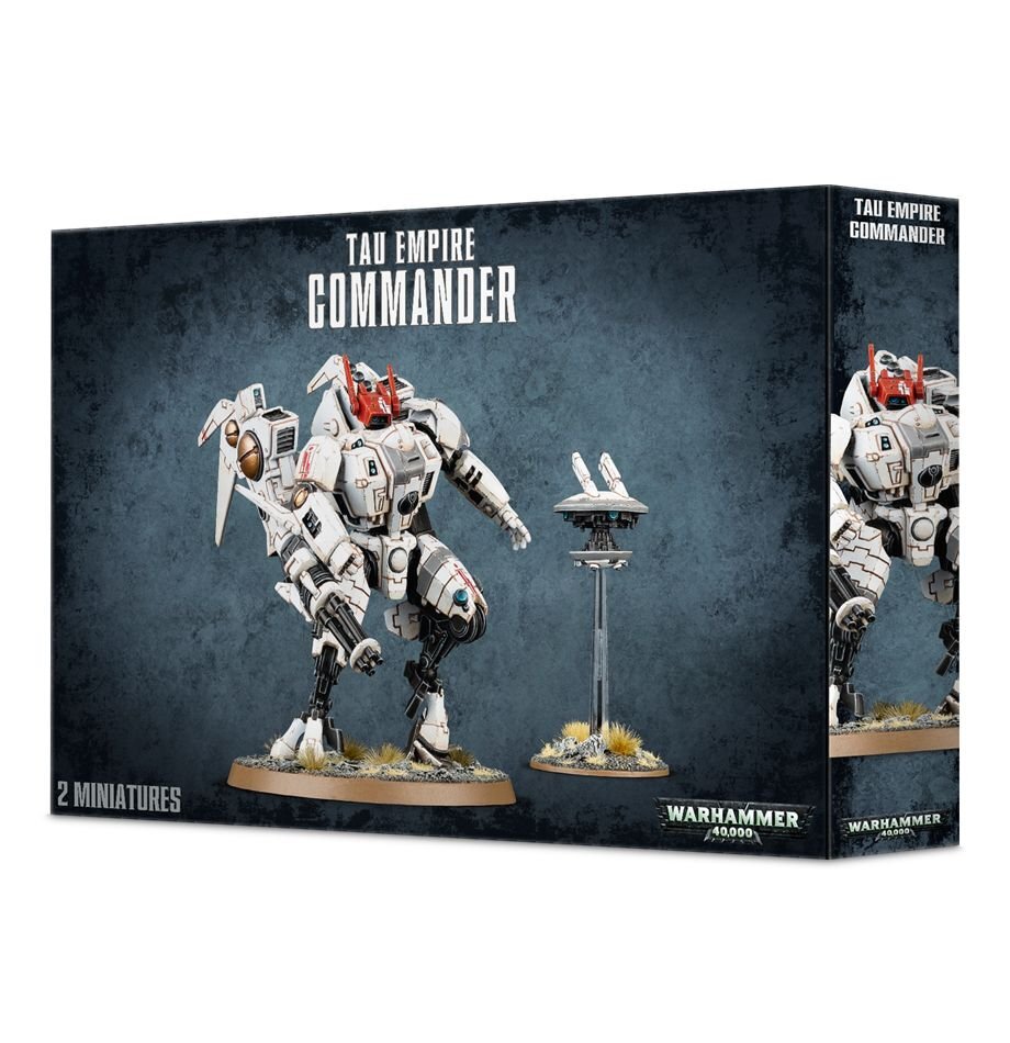 T'au Empire Commander-Games Workshop-ProHobbies