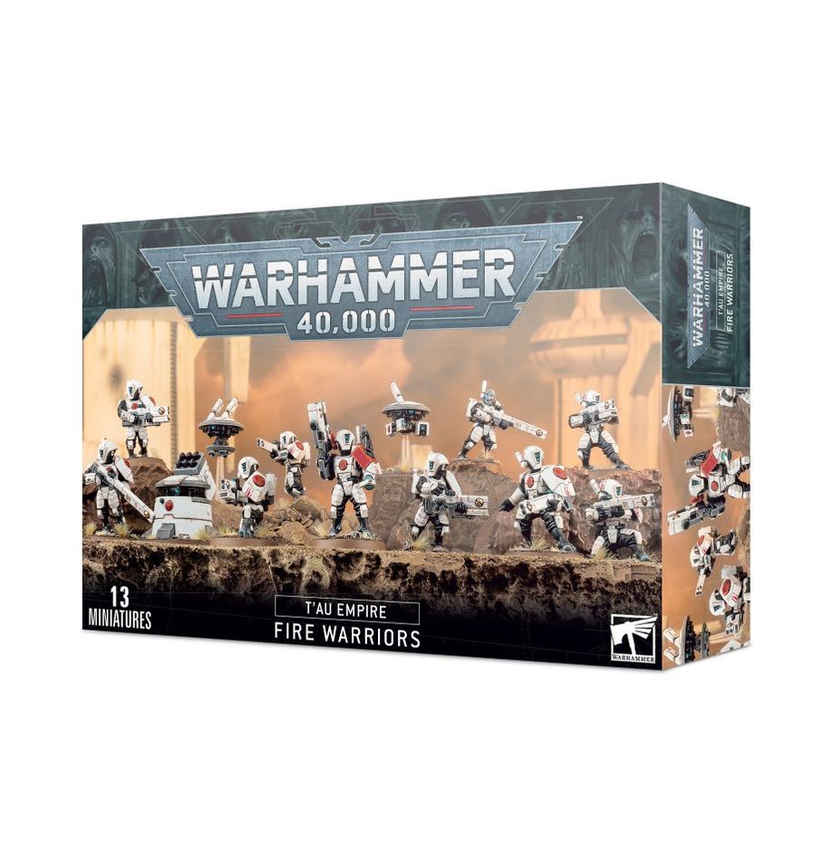 T'au Empire: Fire Warriors Strike Team