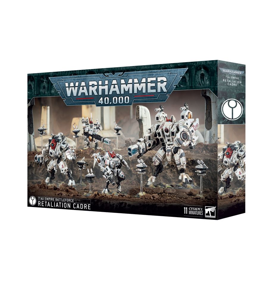 Battleforce: Retaliation Cadre - T'au Empire PRE-ORDER 29/11/2024