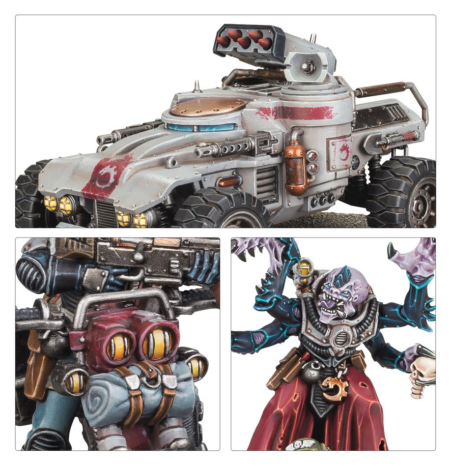 
                  
                    Combat Patrol: Genestealer Cults
                  
                