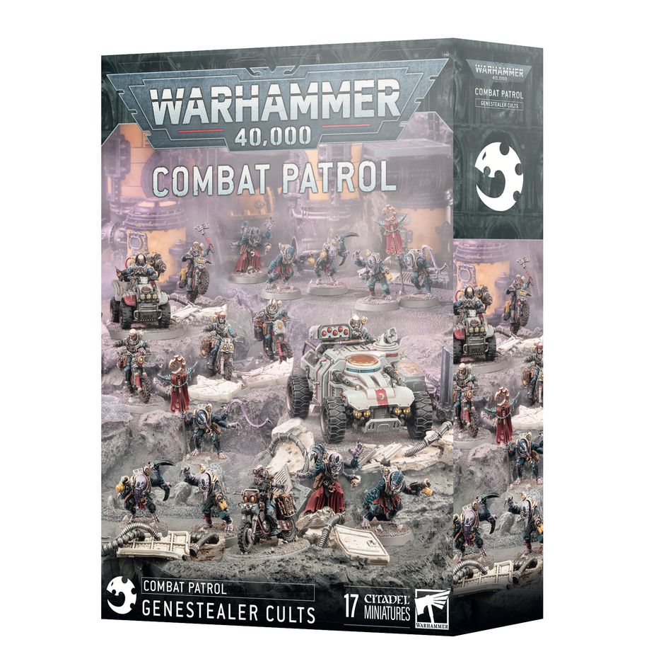 Combat Patrol: Genestealer Cults-Games Workshop-ProHobbies