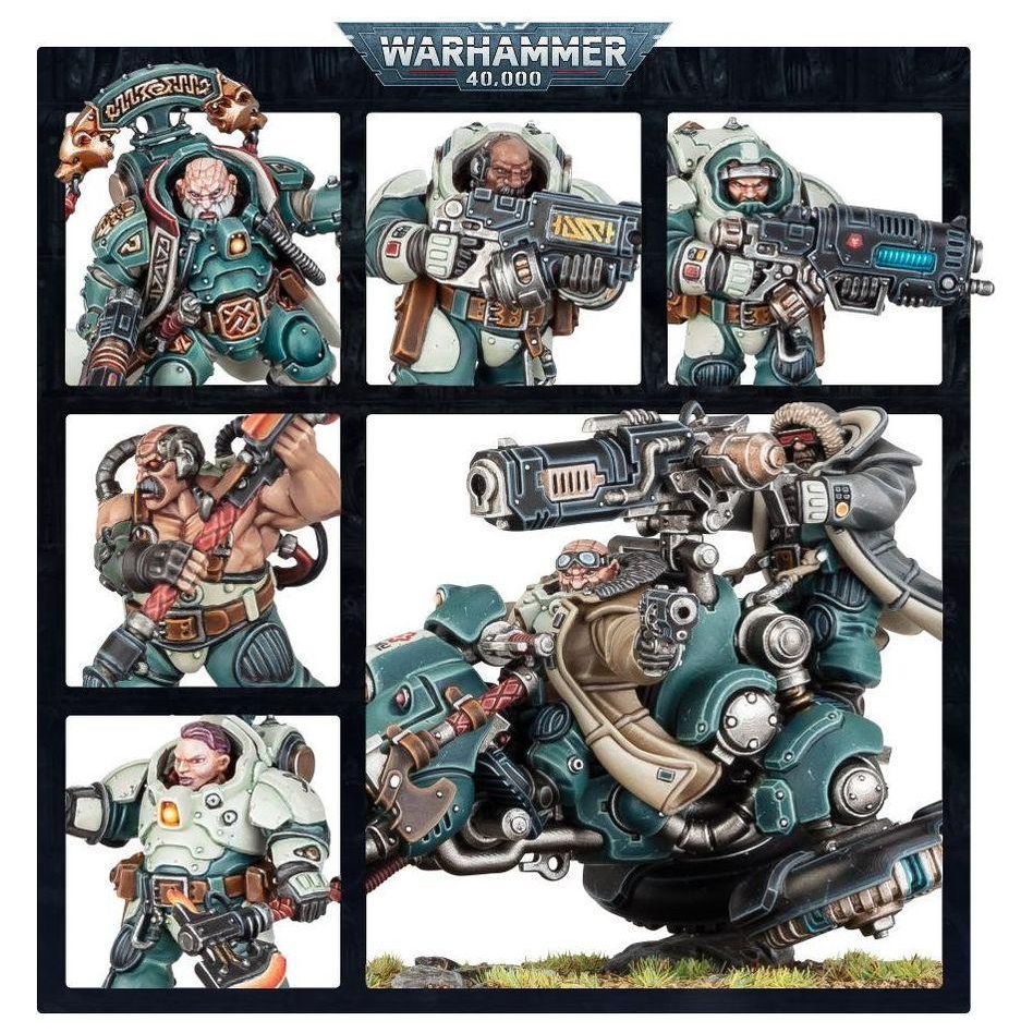 
                  
                    Warhammer 40,000 Combat Patrol: Leagues of Votann
                  
                