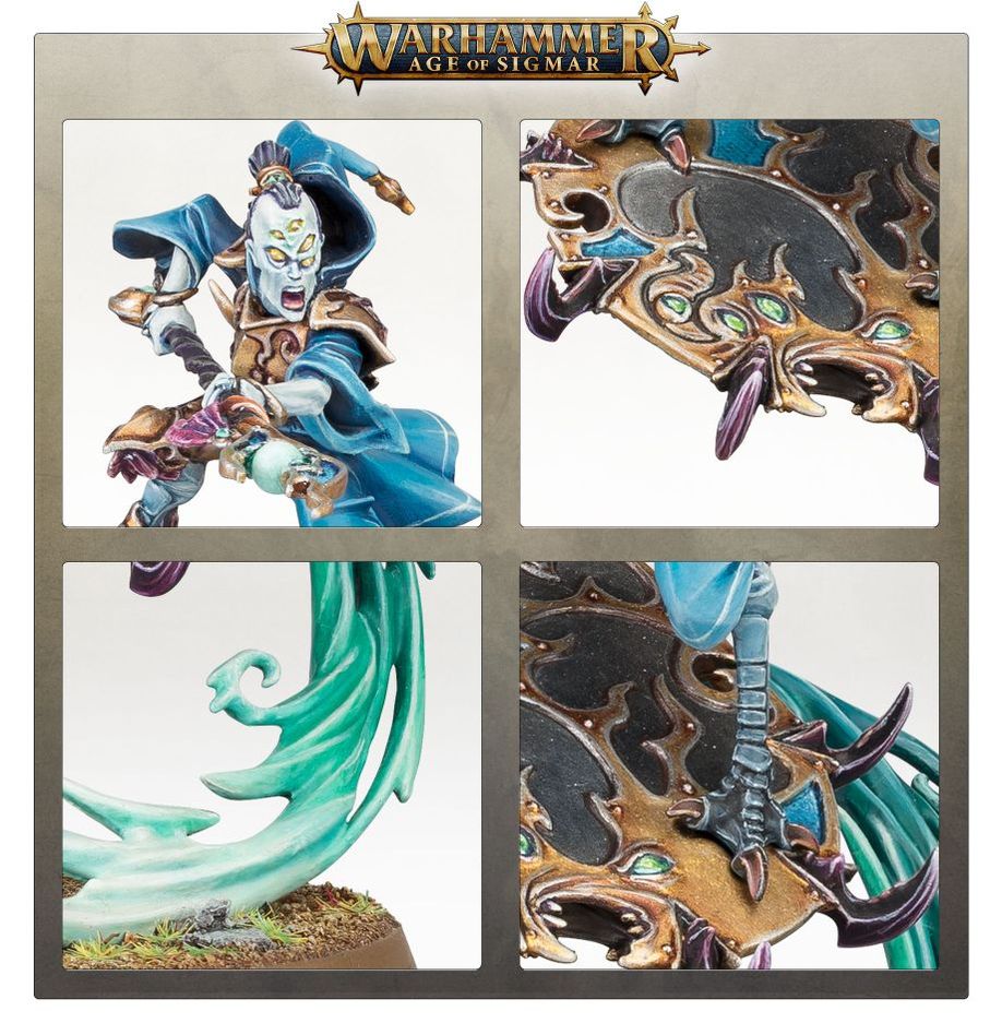 
                  
                    Warhammer Age of Sigmar - Spearhead: Disciples of Tzeentch
                  
                