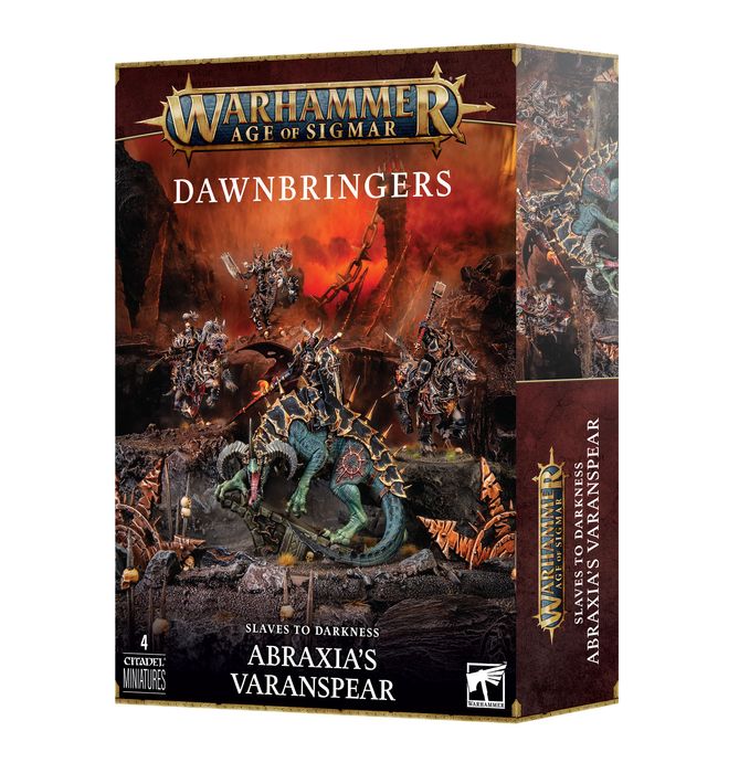 Warhammer Age of Sigmar - Abraxias Varanspear