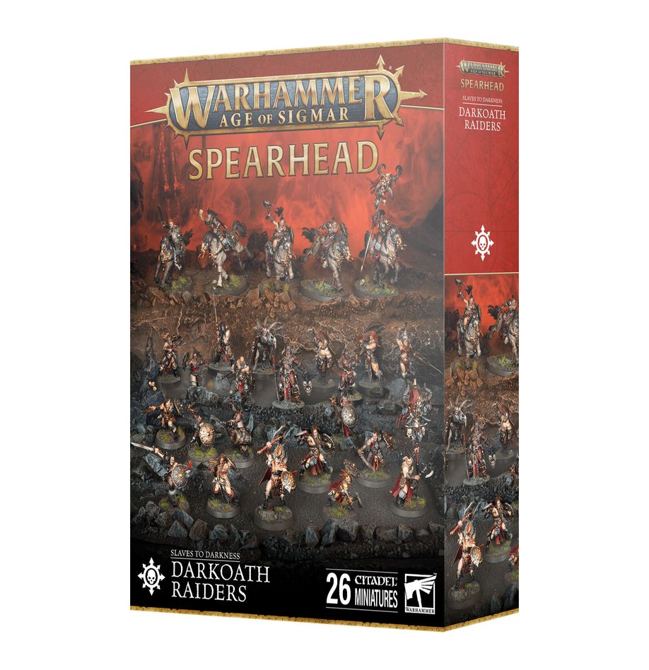 Warhammer Age of Sigmar - Spearhead: Slaves to Darkness – Darkoath Raiders-Games Workshop-ProHobbies