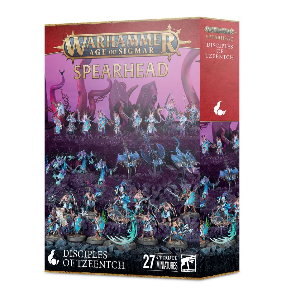 Warhammer Age of Sigmar - Spearhead: Disciples of Tzeentch