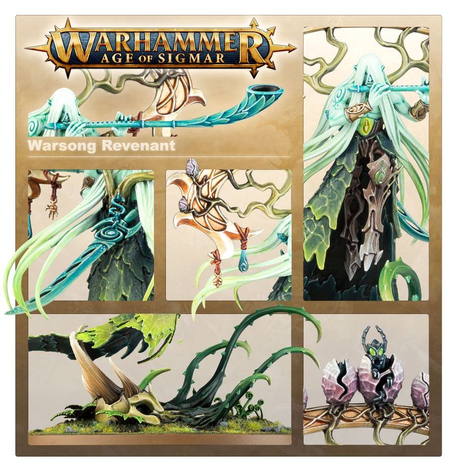 
                  
                    Warhammer Age of Sigmar - Sylvaneth: Warsong Revenant
                  
                