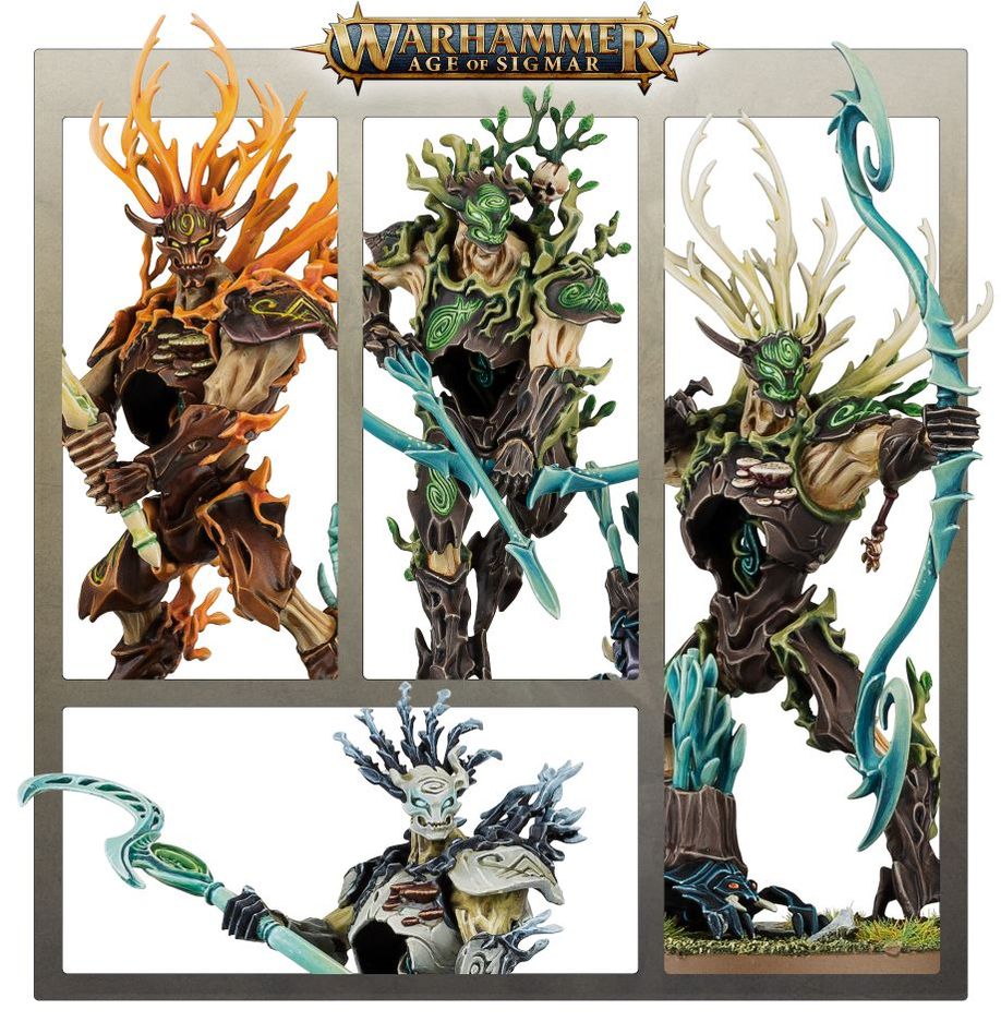 
                  
                    Warhammer Age of Sigmar - Spearhead: Sylvaneth
                  
                