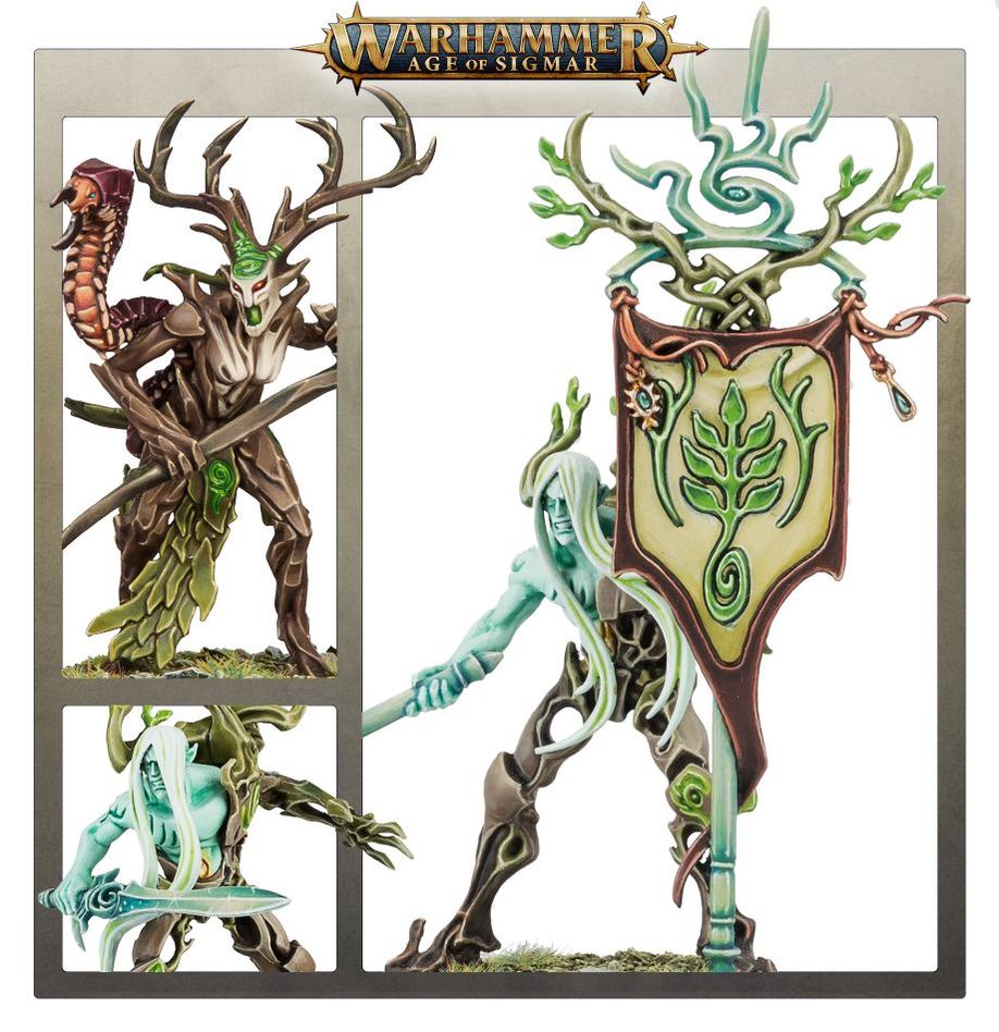 
                  
                    Warhammer Age of Sigmar - Spearhead: Sylvaneth
                  
                