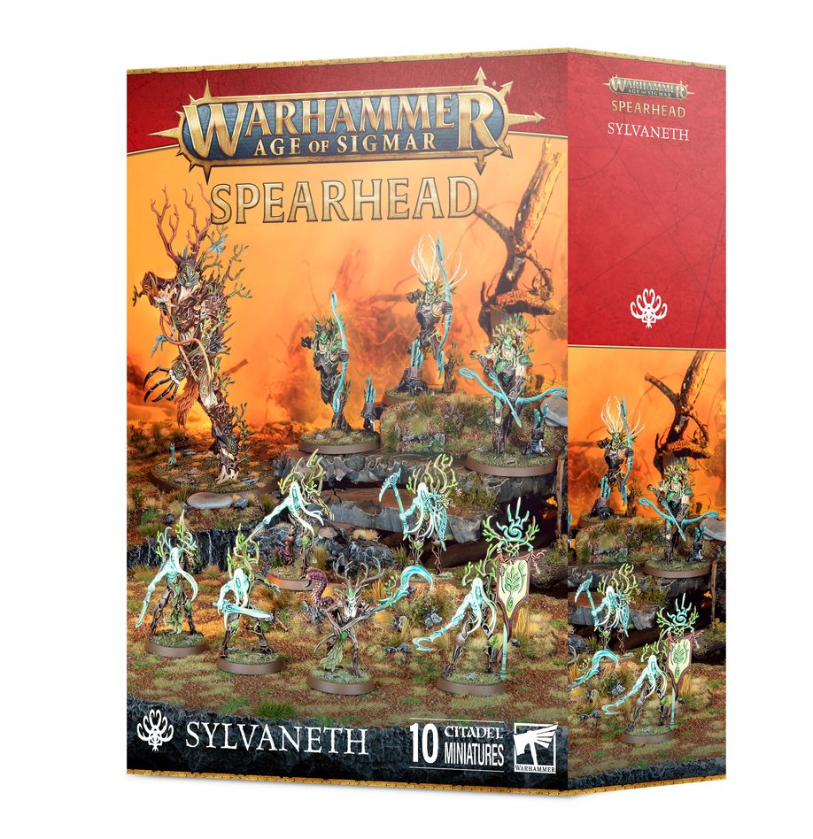 Warhammer Age of Sigmar - Spearhead: Sylvaneth