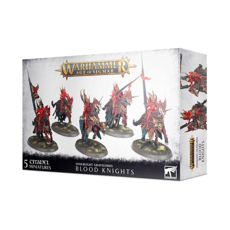 Soulblight Gravelords: Blood Knights-Games Workshop-ProHobbies