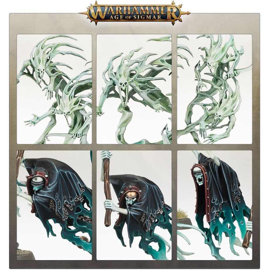 
                  
                    Warhammer Age of Sigmar - Spearhead: Nighthaunt
                  
                