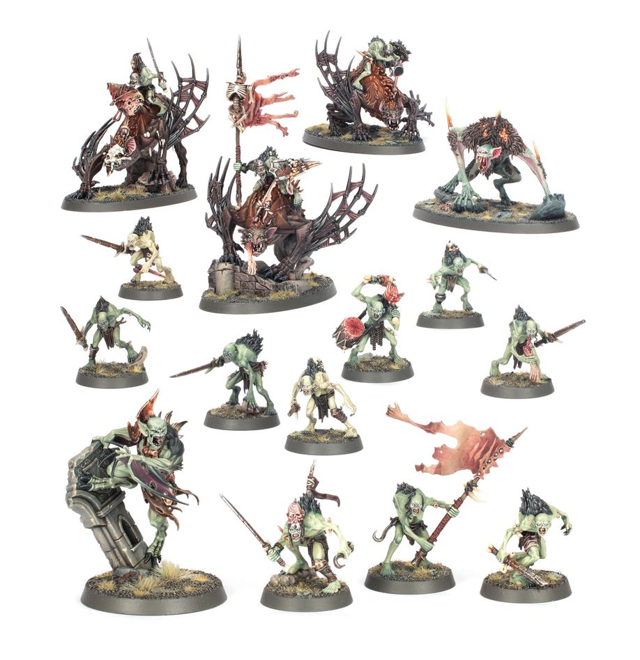 
                  
                    Warhammer Age of Sigmar - Flesh-Eater Courts Spearhead
                  
                