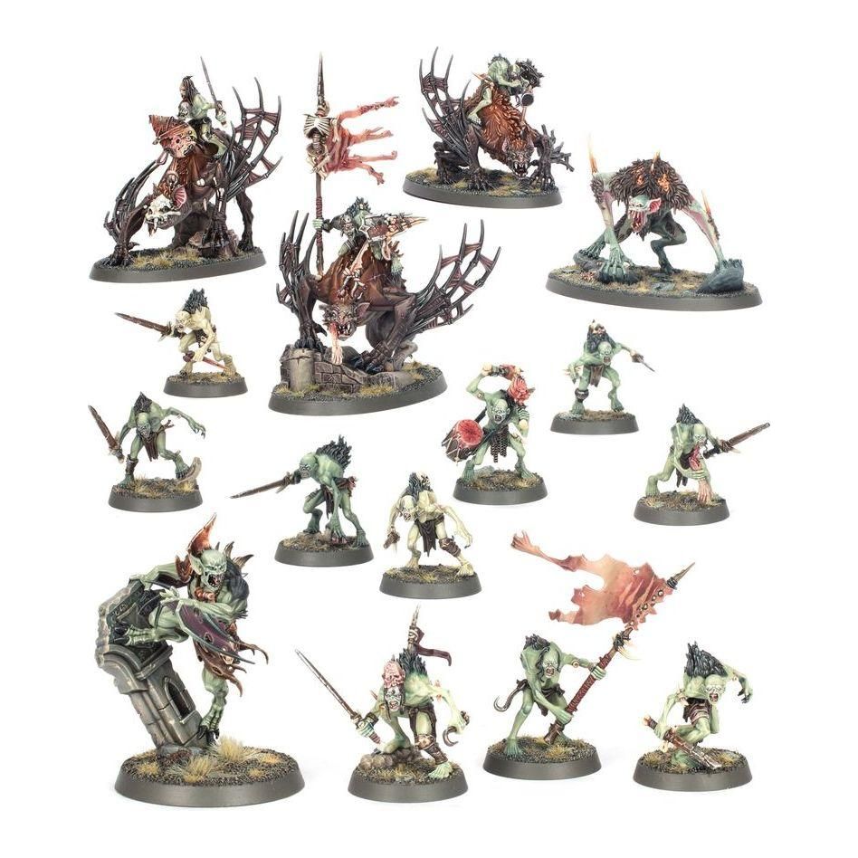 
                  
                    Warhammer Age of Sigmar - Flesh-Eater Courts Spearhead-Games Workshop-ProHobbies
                  
                