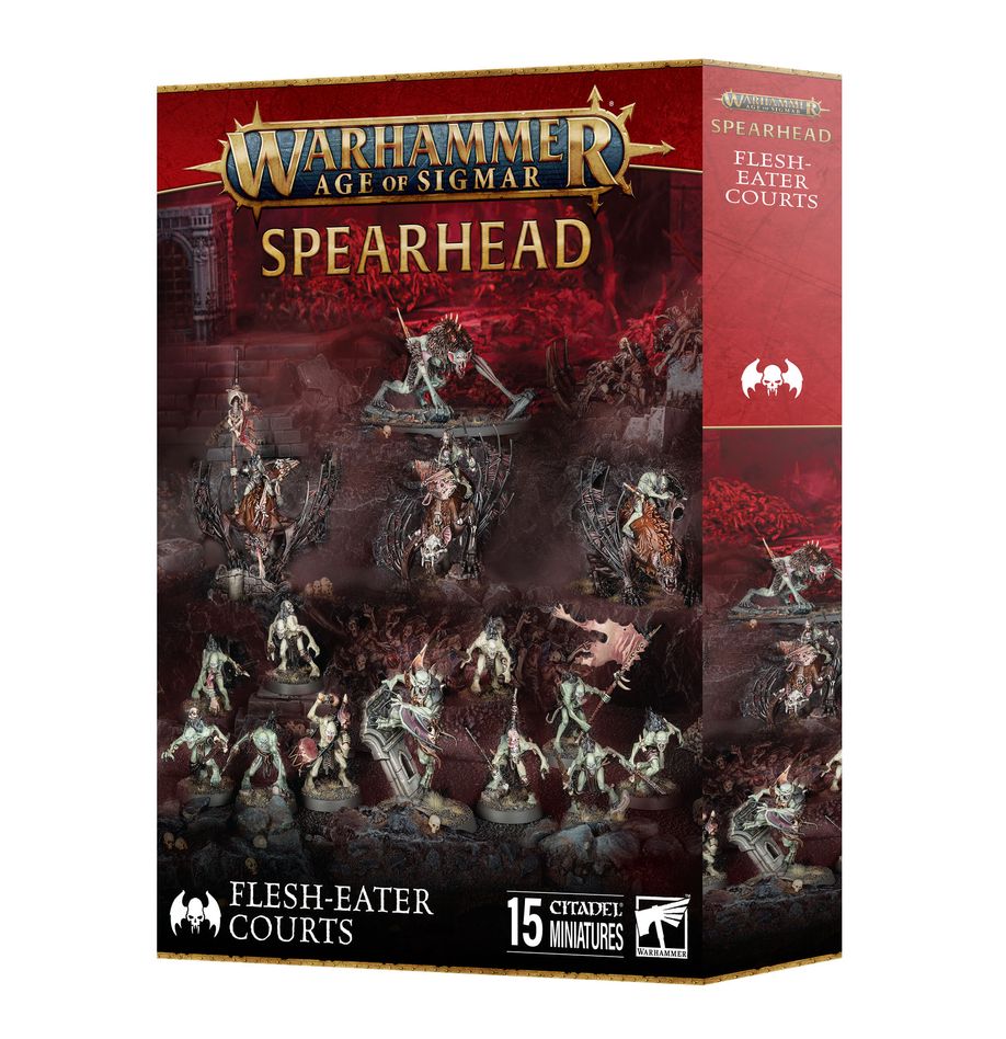 Warhammer Age of Sigmar - Flesh-Eater Courts Spearhead