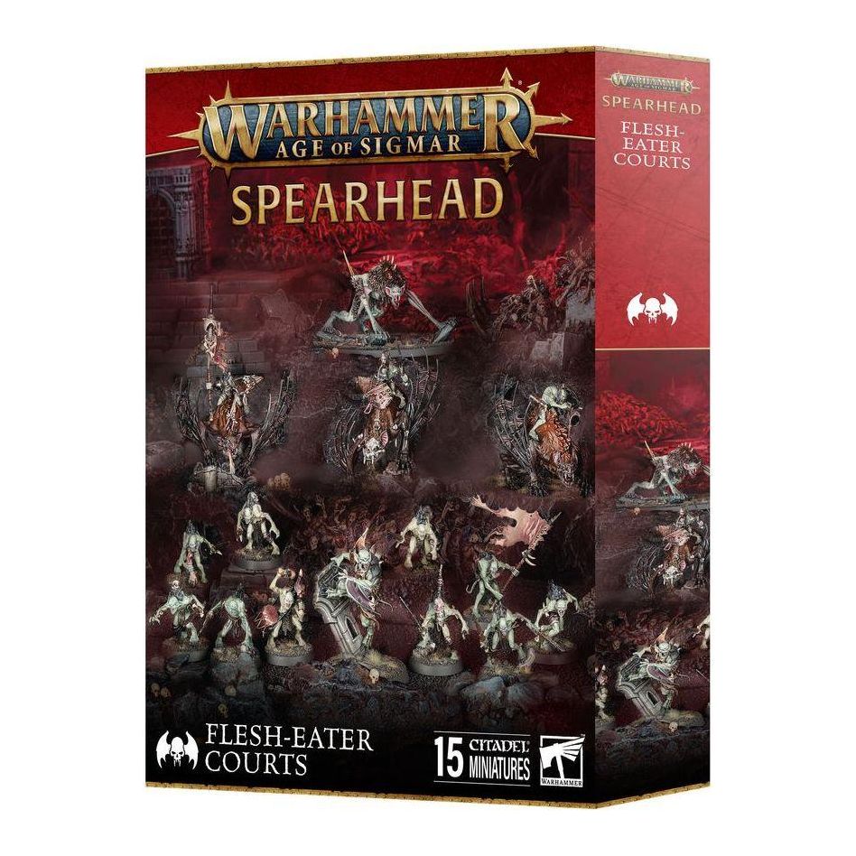 Warhammer Age of Sigmar - Flesh-Eater Courts Spearhead-Games Workshop-ProHobbies