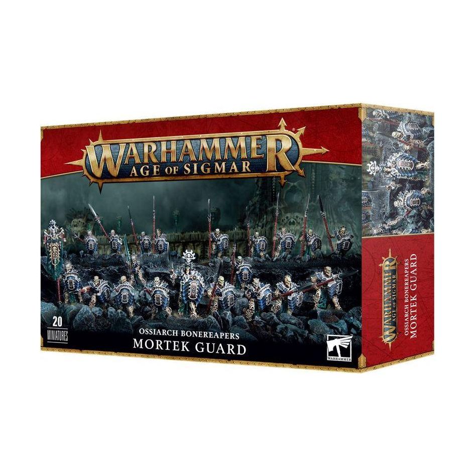 
                  
                    Ossiarch Bonereapers Mortek Guard-Games Workshop-ProHobbies
                  
                