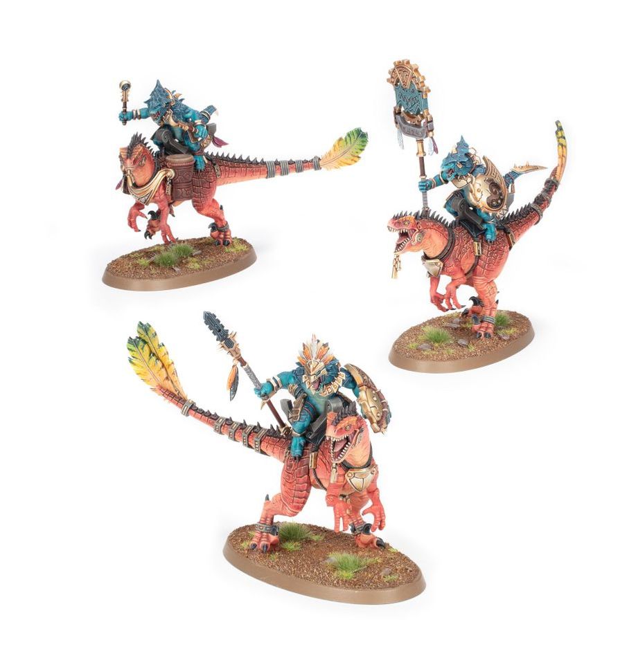 
                  
                    Warhammer Age of Sigmar - Seraphon: Aggradon Lancers-Games Workshop-ProHobbies
                  
                