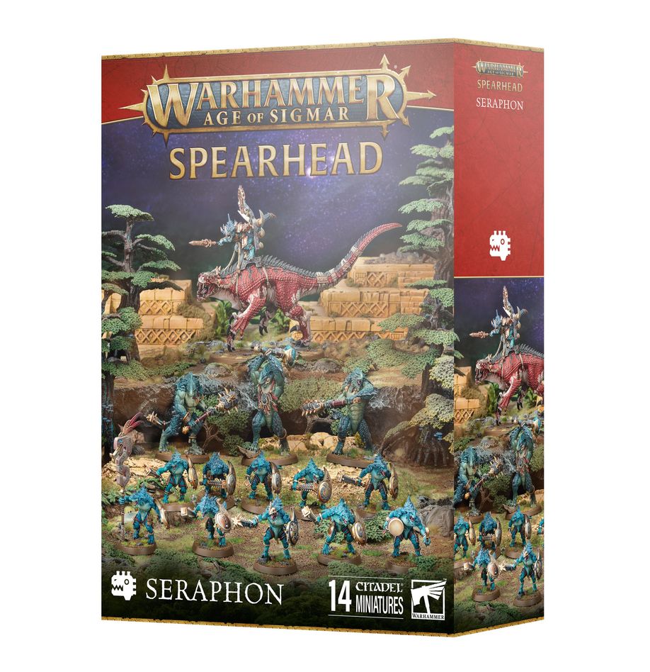 Warhammer Age of Sigmar - Spearhead: Seraphon-Games Workshop-ProHobbies