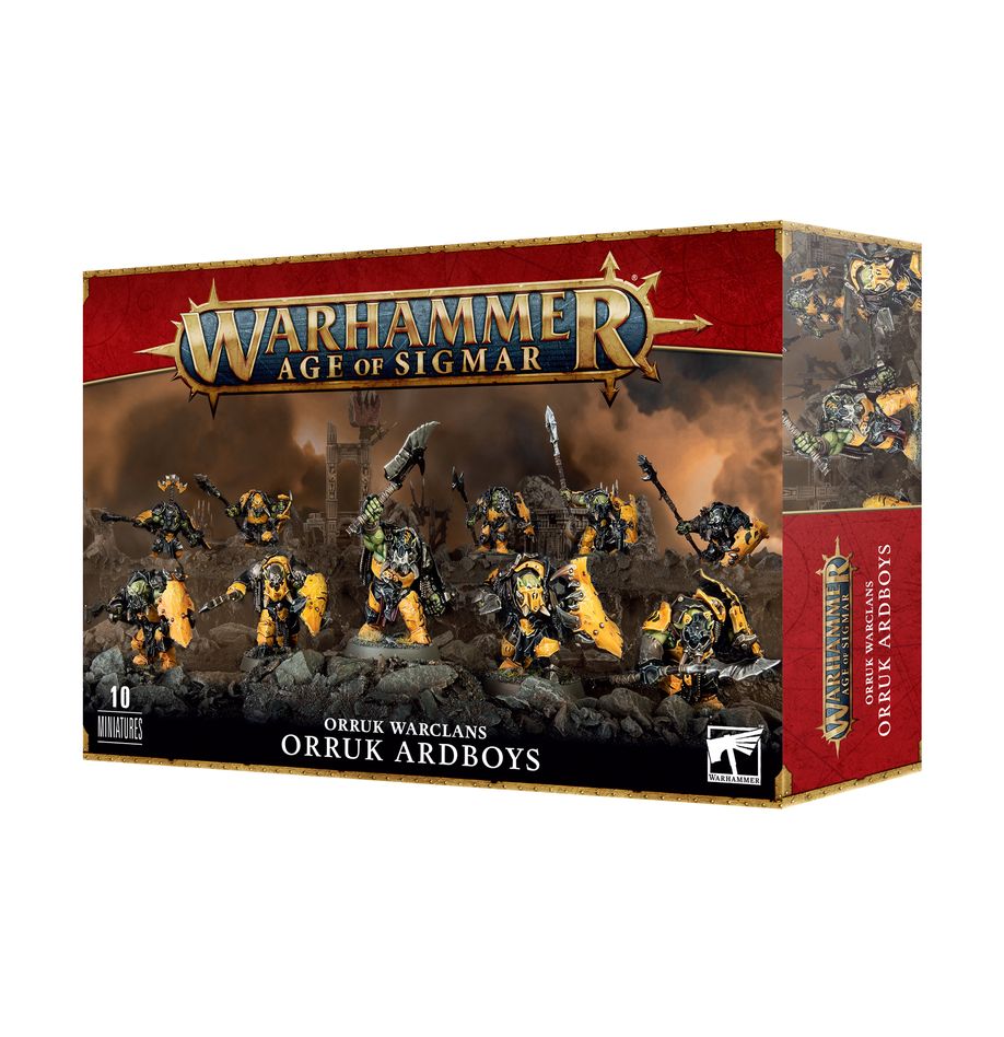 Orruk Warclans: Ardboyz-Games Workshop-ProHobbies