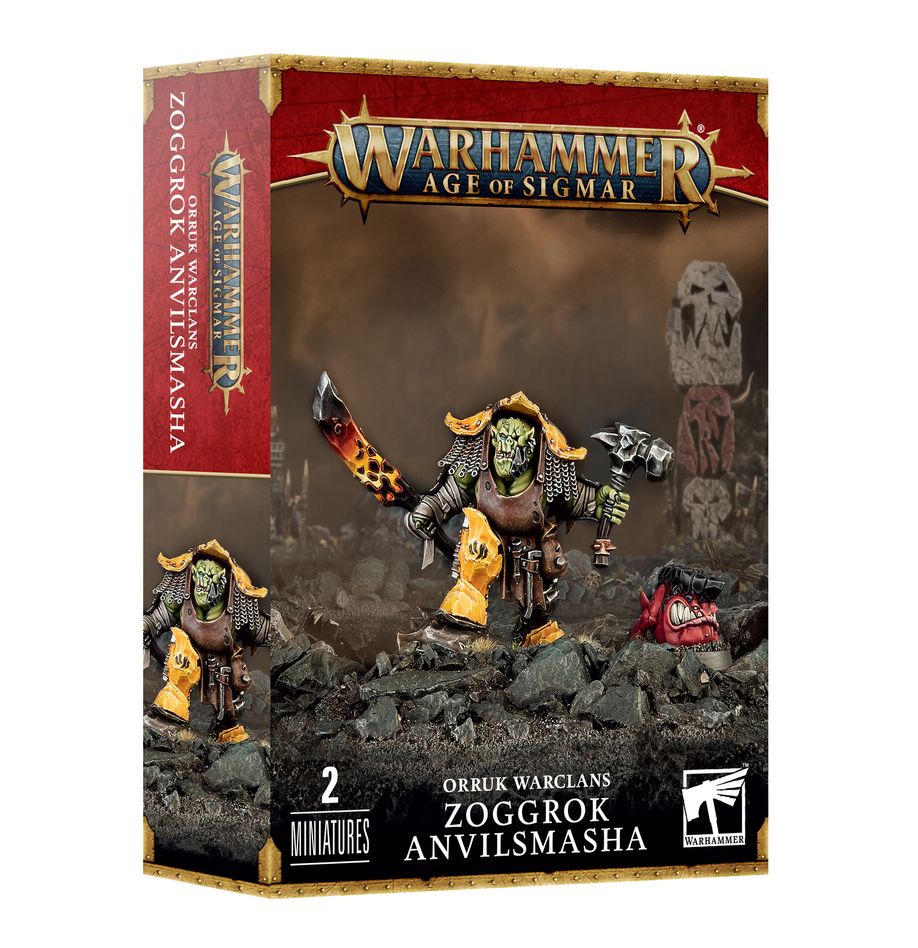 Orruk Warclans: Zoggrok Anvilsmasha-Games Workshop-ProHobbies