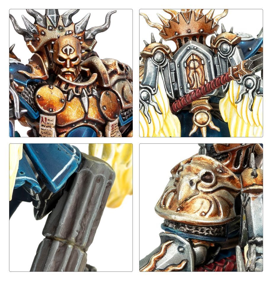 
                  
                    Warhammer Age of Sigmar - Stormcast Eternals: Tornus the Redeemed
                  
                