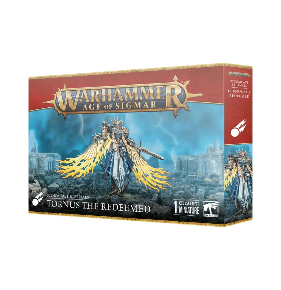 Warhammer Age of Sigmar - Stormcast Eternals: Tornus the Redeemed