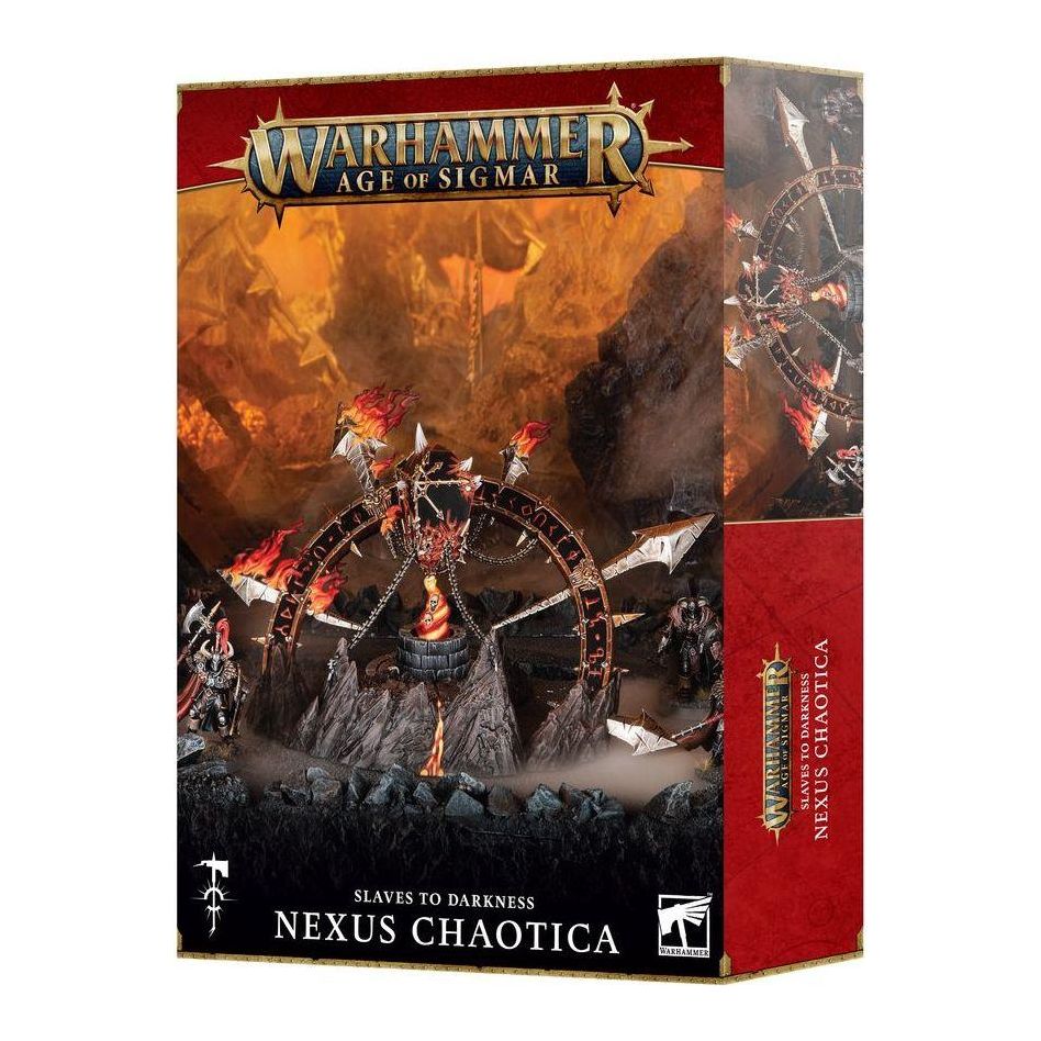 Warhammer Age of Sigmar - Grand Alliance Chaos: Nexus Chaotica