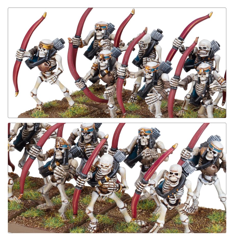 
                  
                    Warhammer The Old World: Tomb Kings Skeleton Warriors/Archers
                  
                