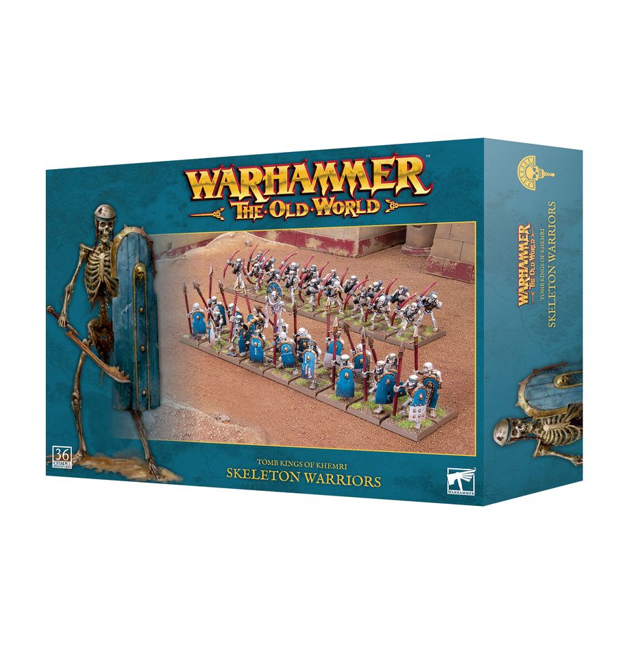 Warhammer The Old World: Tomb Kings Skeleton Warriors/Archers