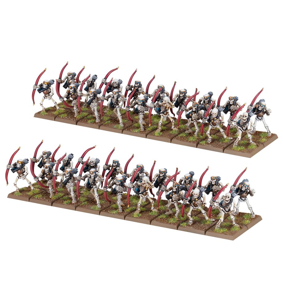 
                  
                    Warhammer The Old World: Tomb Kings Skeleton Warriors/Archers
                  
                