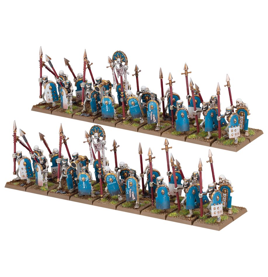 
                  
                    Warhammer The Old World: Tomb Kings Skeleton Warriors/Archers
                  
                