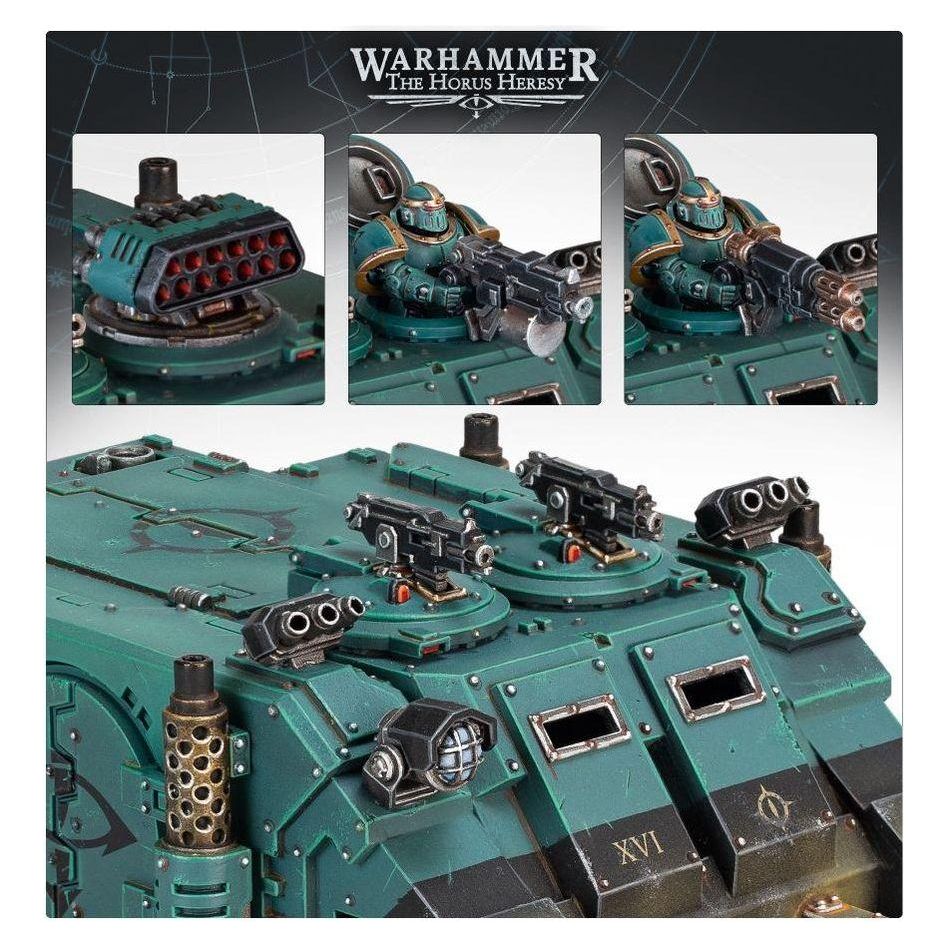 
                  
                    Warhammer The Horus Heresy - Legiones Astartes: Deimos Pattern Rhino-Games Workshop-ProHobbies
                  
                