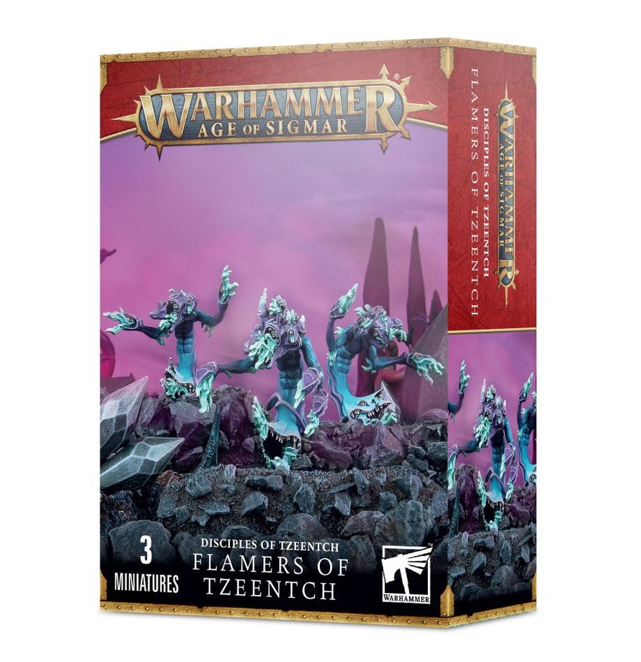 Warhammer Age of Sigmar - Flamers of Tzeentch