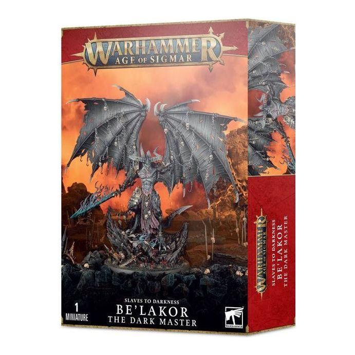 Warhammer Age of Sigmar - Be'lakor, The Dark Master-Games Workshop-ProHobbies