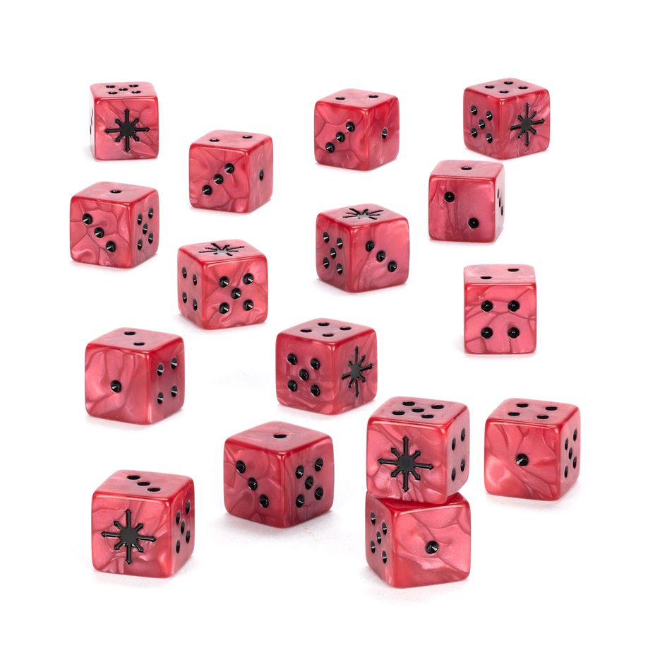 
                  
                    Warhammer 40k Dice: Chaos Space Marines-Games Workshop-ProHobbies
                  
                