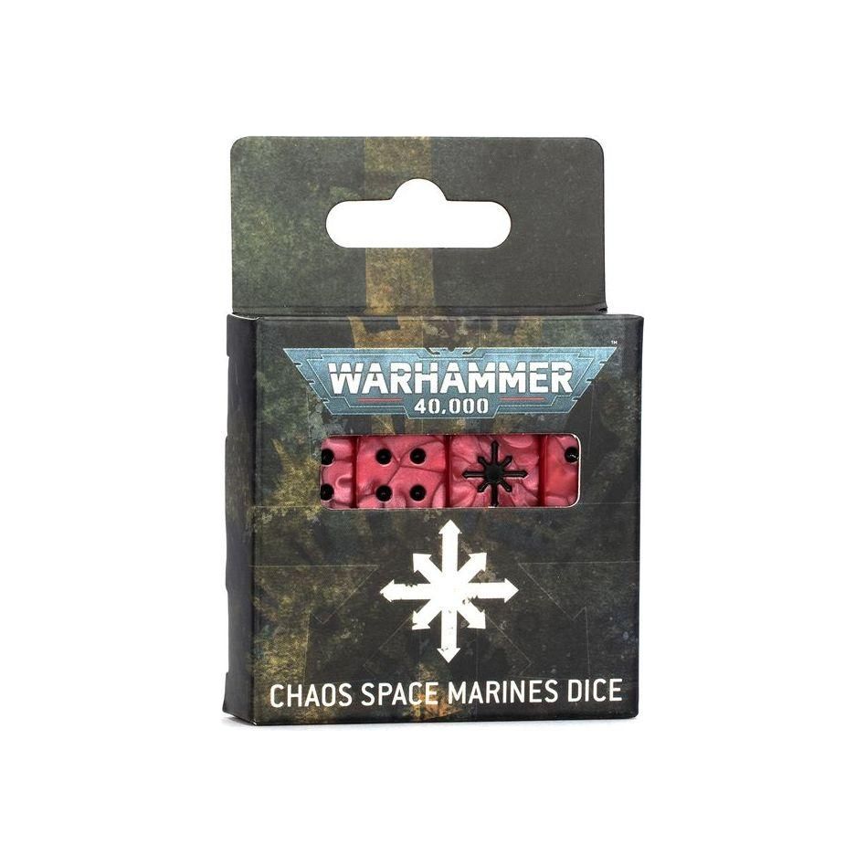 
                  
                    Warhammer 40k Dice: Chaos Space Marines-Games Workshop-ProHobbies
                  
                