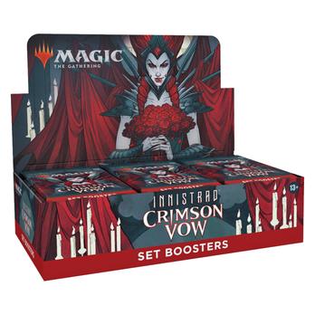 Magic the Gathering: Innistrad Crimson Vow Set Booster BOX-Magic The Gathering-ProHobbies