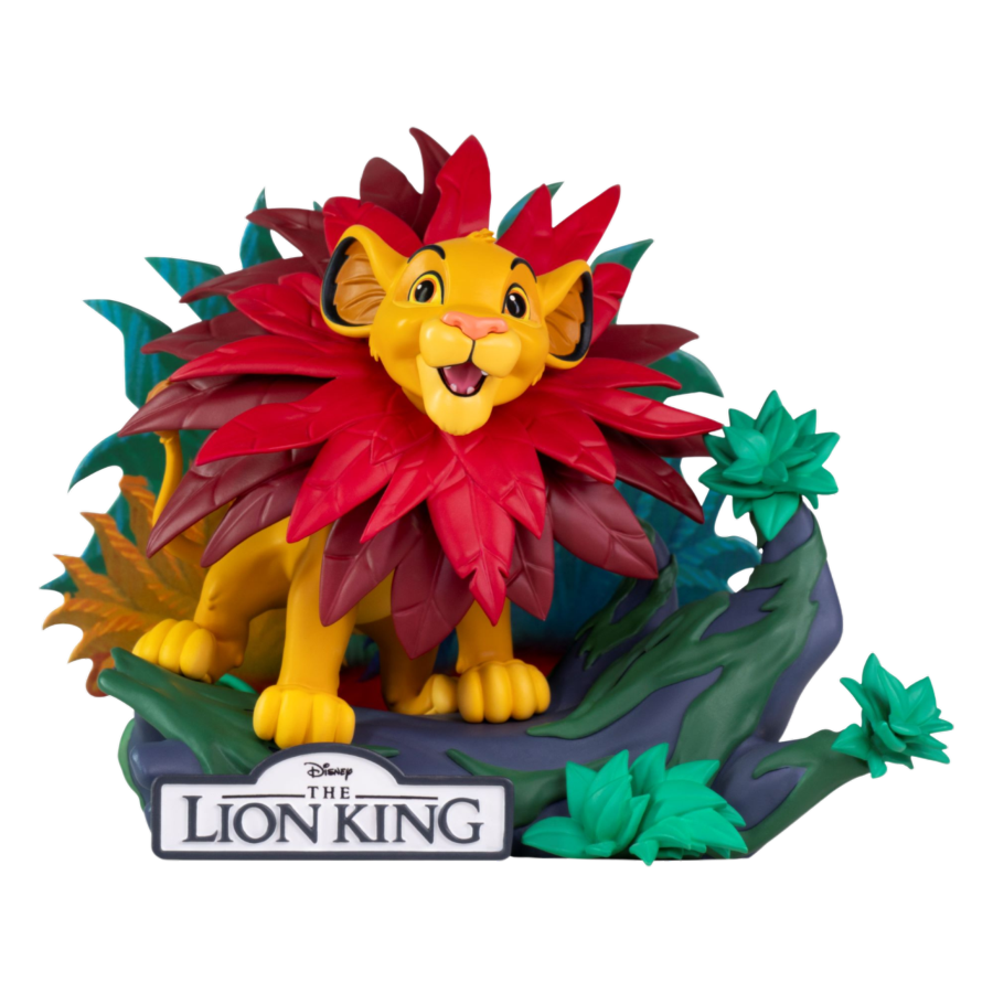 Lion King - Simba 1:10 Scale Figure