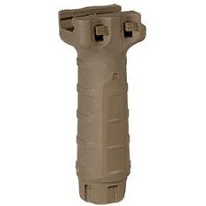 Tan Rounded Nylon QD Foregrip