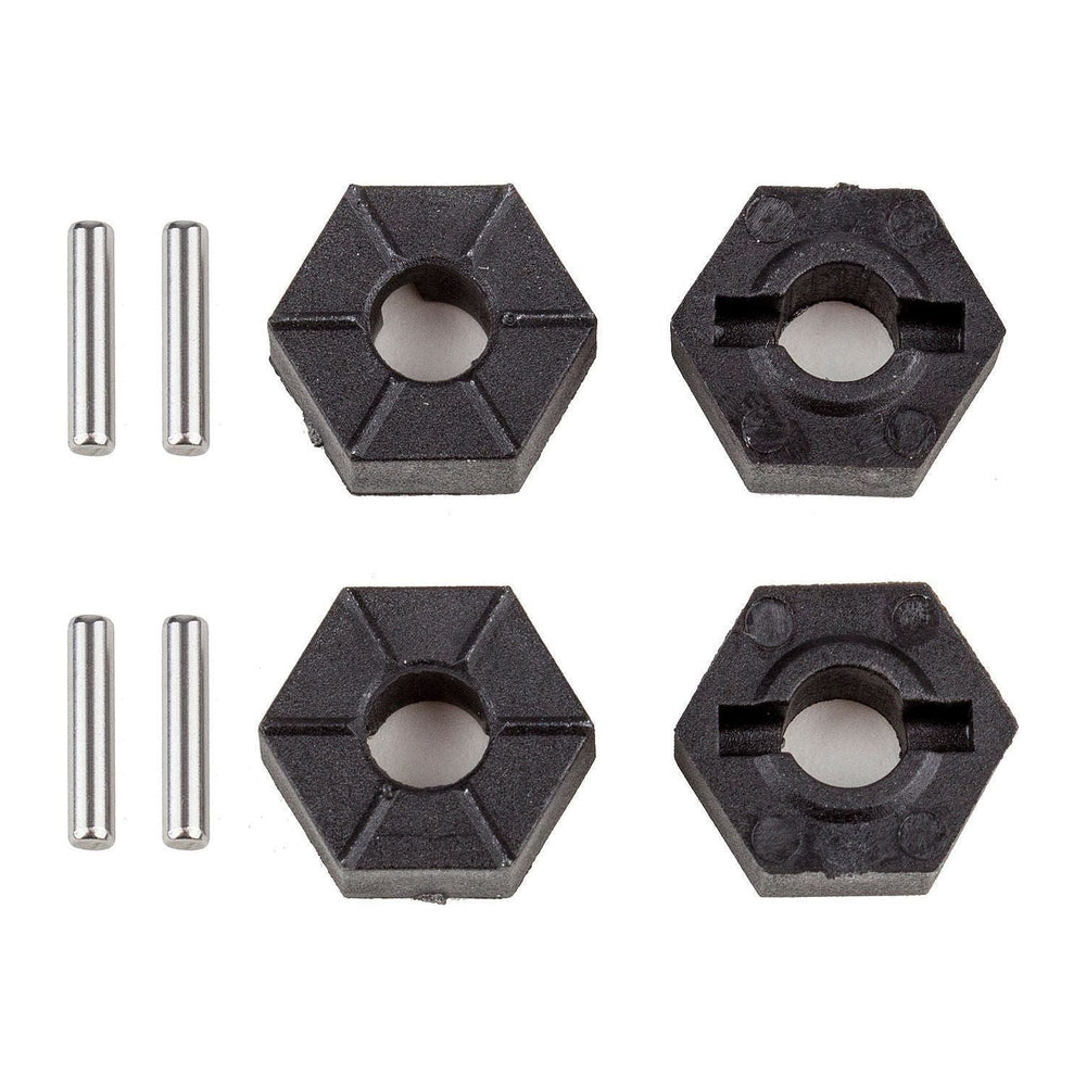 Rival MT10 Wheel Hexes, 12mm-Command Elite Hobbies-ProHobbies