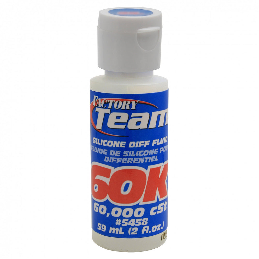 Team Associated Silicone Diff Fluid, 60,000 cSt-Team Associated-ProHobbies