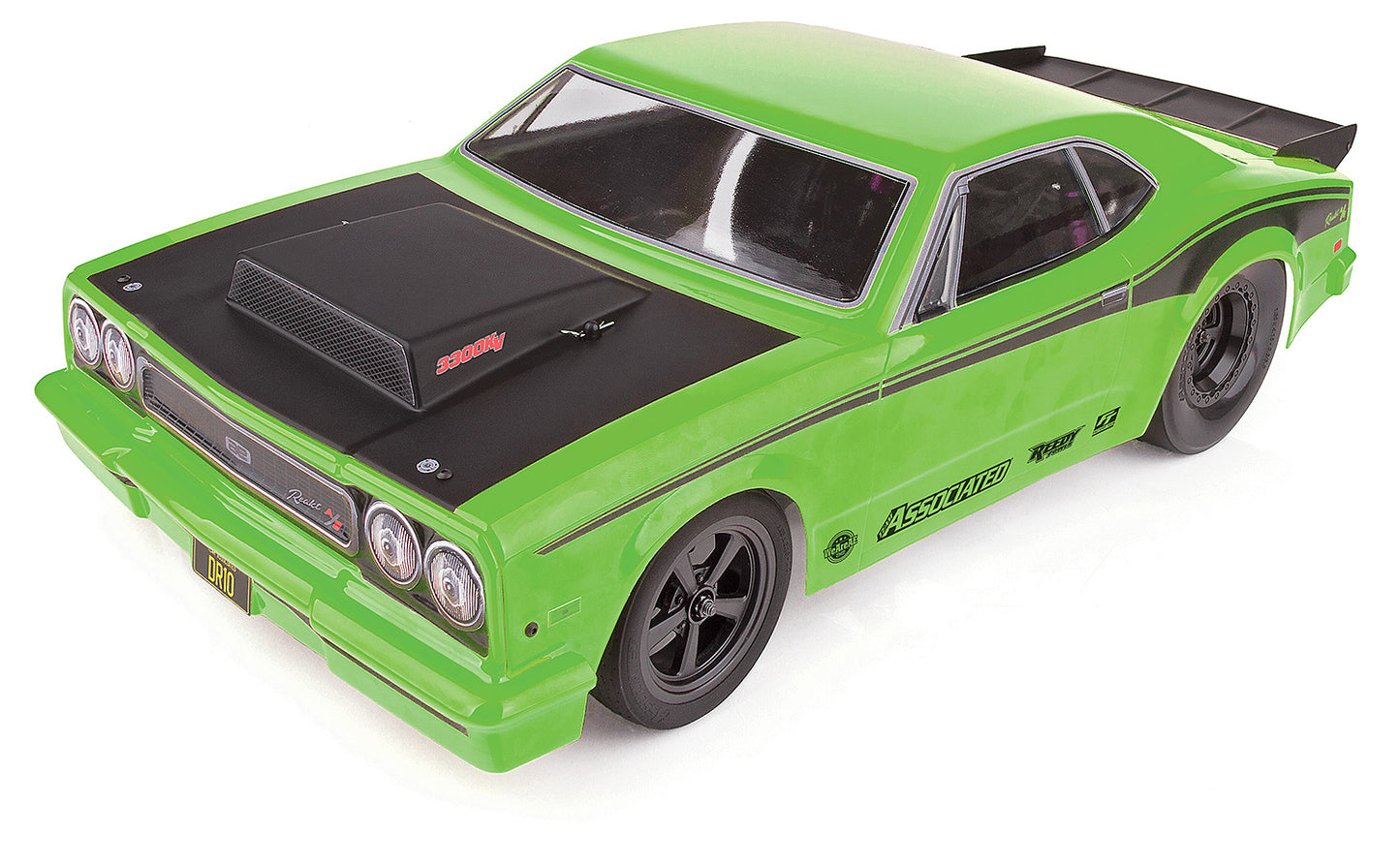 
                  
                    DR10 Drag Race Car RTR, Green-DR10-ProHobbies
                  
                