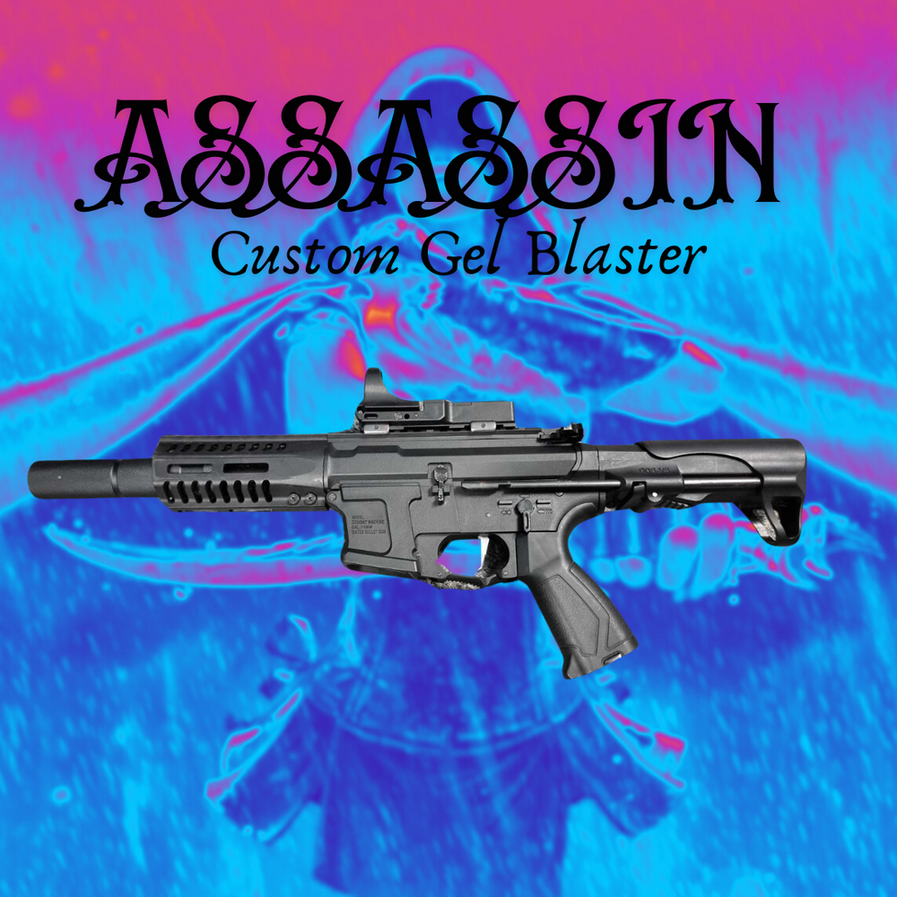 Assassin ARP Custom Gel Blaster