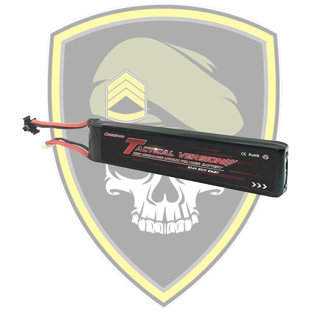 BOSLIPO TACTICAL LIPO Battery 11.1v High Discharge-ESSENTIALS-BOSLIPO-ProHobbies